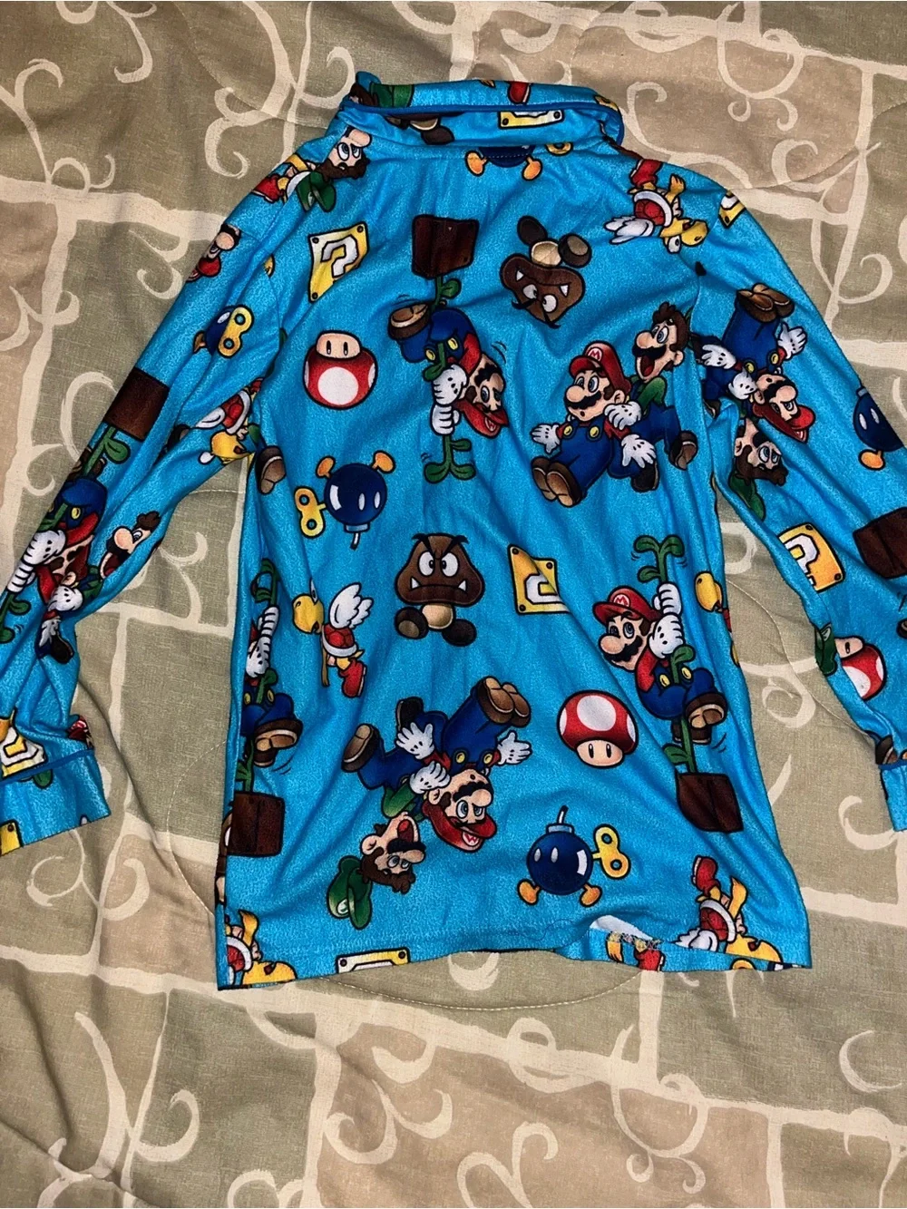 Nintendo licensed pajama